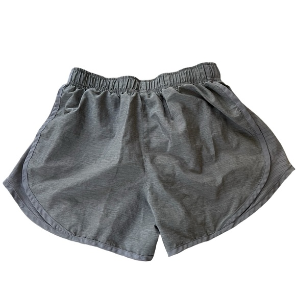 Nike | Gray elastic waist drawstring short running shorts size extra sma… - Picture 4 of 7